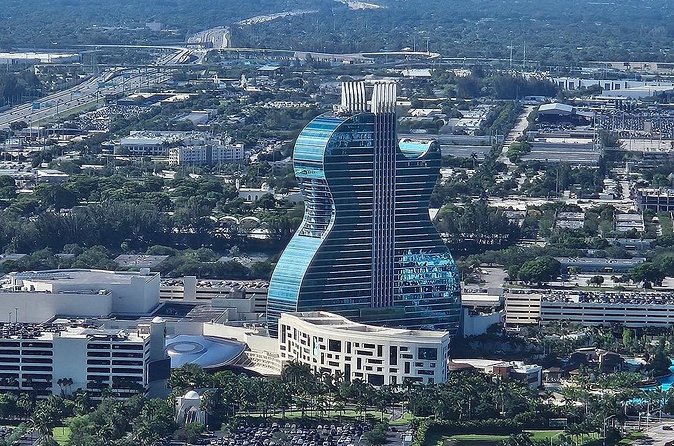 Guitar Hotel or Miami Dolphins Stadium Helicopter Tour - Who This Tour Fits Best (and Who Might Want to Skip It)