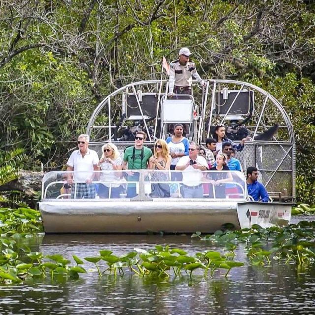 Half-Day Everglades Airboat Tours and Transportation - Miami to the Everglades: what the “half-day” really feels like