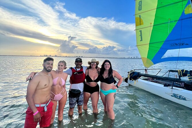 Half-Day Private Guided Sailing Adventure of Miami's Biscayne Bay - Weather and comfort: good conditions matter, and you should plan to get wet