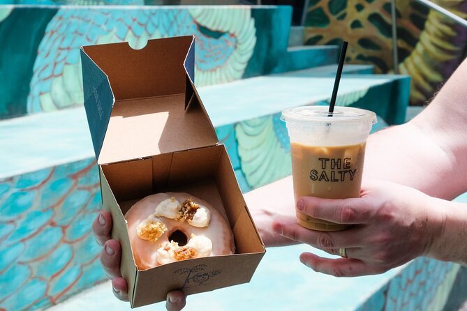 Handcrafted Donuts & Street Art: Wynwood's Most Unique Food Tour - Stop 1: The Salty Donut to Kick Off With a Real Breakfast Start
