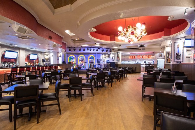 Hard Rock Cafe Miami - The Prix-Fixe Menu: Acoustic vs Electric (and What Each Means)