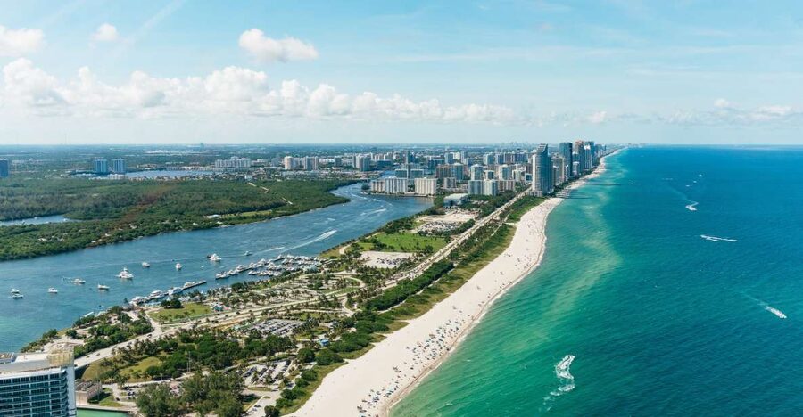 Helicopter Tour: Fort Lauderdale to Miami Beach - A 35 Minute Flight With Big Views From Start to Finish