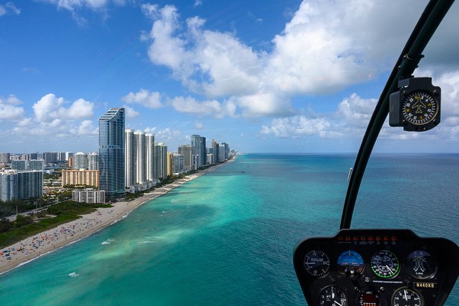 Helicopter Tour-Miami Iconic Coast and City Views - A 35-Minute Flight You Can Actually Fit in Your Day