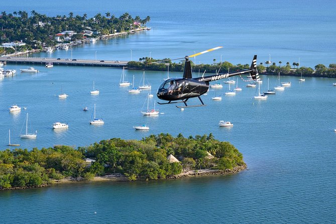 Helicopter Tour-Miami Iconic Coast and City Views - Doors Off, Headsets On, and How to Nail Your Photo Moments
