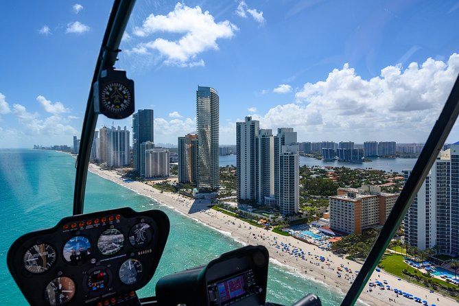 Helicopter Tour-Miami Iconic Coast and City Views - Route Overview: From Las Olas and Port Everglades to Miami Beach