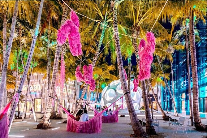 Hidden World of Miami Design District - small group tour! - Stop 1 at 151 NE 41st St: outdoor architecture plus ever-changing installations