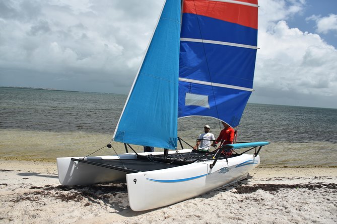 Hobie Cat Sailing with Miami Watersports - Miami Hobie Cat sailing: what you’re really buying for $59