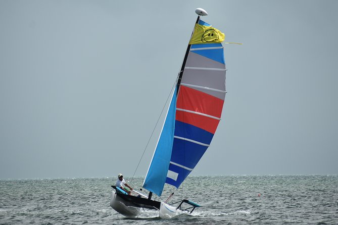 Hobie Cat Sailing with Miami Watersports - Timing rules that affect the vibe