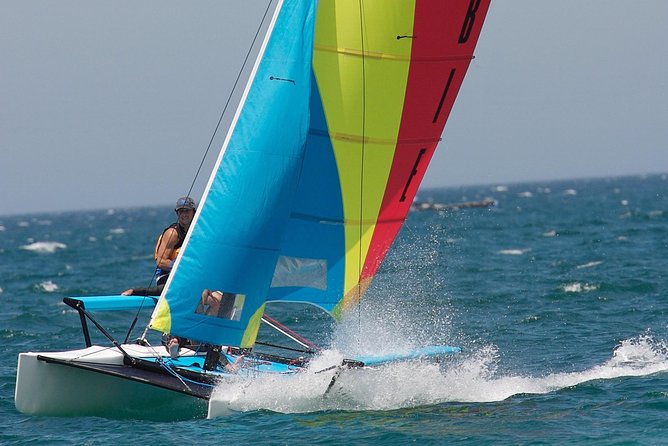 Hobie Cat Sailing with Miami Watersports - Who this is best for (and who may want something else)
