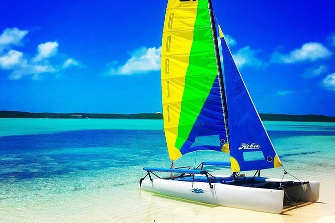 Hobie Cat Sailing with Miami Watersports - Getting set up at Miami Watersports, Key Biscayne Marina