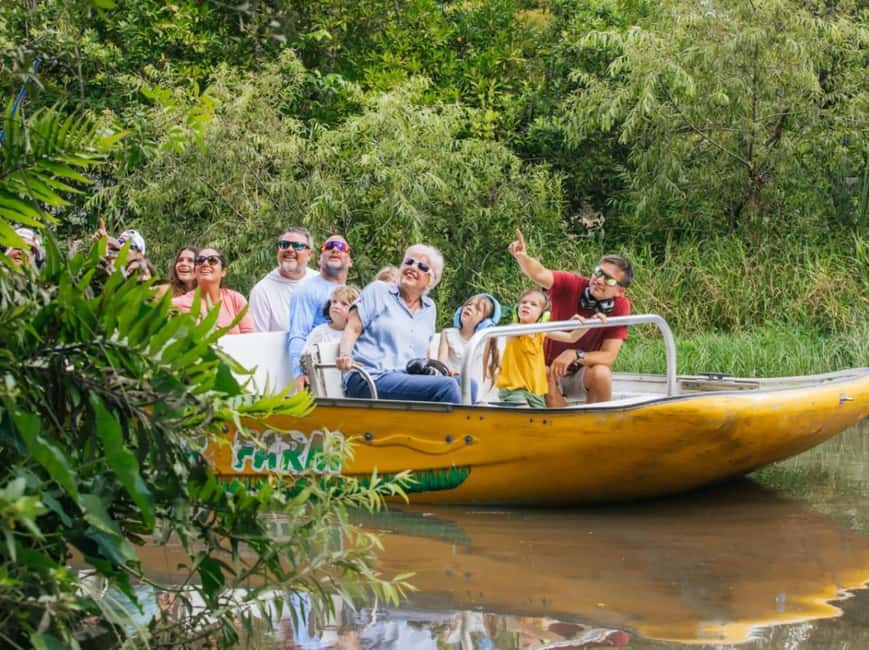 Homestead: Everglades Alligator Farm Entry and Airboat Ride - Key Things That Make This Experience Worth Your Time