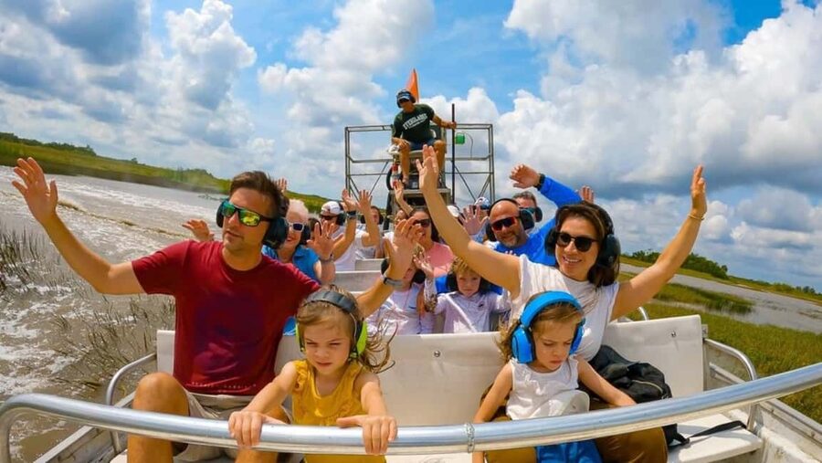 Homestead: Everglades Alligator Farm Entry and Airboat Ride - Airboat Ride With Real Speed, Spins, and Splash Factor