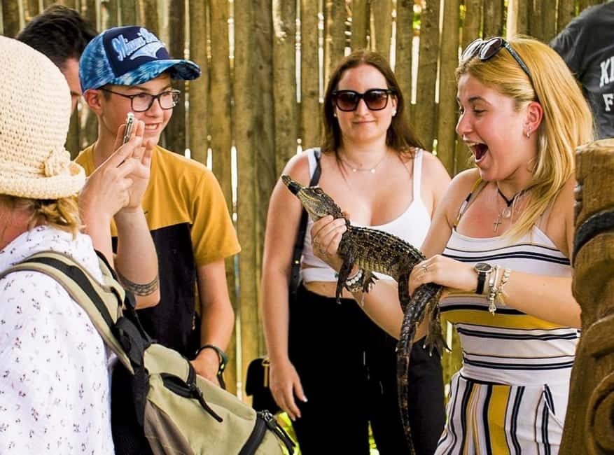 Homestead: Everglades Alligator Farm Entry and Airboat Ride - More Than Alligators, Crocodiles, Birds, and Extra Surprises