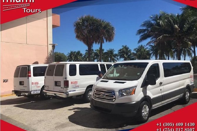 Hotel's To Port & Airport Transfer - Where Pickup Really Matters: Any Miami Hotel, Any Time