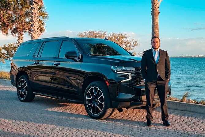 Hotel Transfer To or From Miami Intl Airport & Port of Miami - Where the chauffeur waits, airport to hotel to cruise port