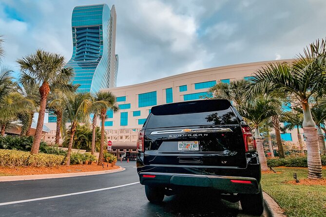 Hotel Transfer To or From Miami Intl Airport & Port of Miami - The ride experience, clean cars and driver communication