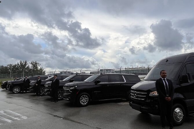 Hotel Transfer To or From Miami Intl Airport & Port of Miami - Who should book this black-car transfer