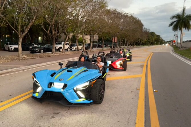 Hourly & Daily Slingshot Rental Miami - Key Things to Know Before You Ride