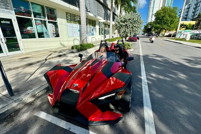 Hourly & Daily Slingshot Rental Miami - Getting Started: walkthrough, Bluetooth, and first minutes that matter