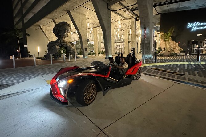 Hourly & Daily Slingshot Rental Miami - Customer service that goes beyond the car