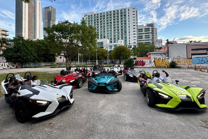 Hourly & Daily Slingshot Rental Miami - Who Should Book This Slingshot Rental in Miami