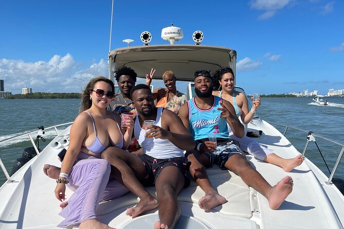 Island Fun Yacht Rental in Miami Beach - The 40 Cruiser Setup: Comfort You Can Feel, Not Just See