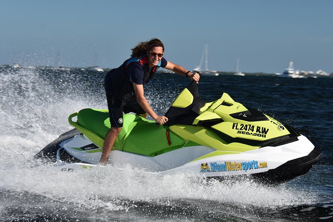 Jet Ski Freeride with Miami Watersports - The staff factor: where quality shows up in real life