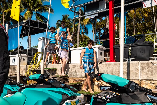 Jet Ski & Parasail Combo with Miami Watersports - Jet Ski Portion: The Fun Factor, Plus the Rules You Must Follow