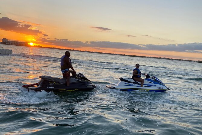 Jet Ski Tour from Miami Beach - Meeting at 5303 Collins Ave, Then the Short Boat Transfer