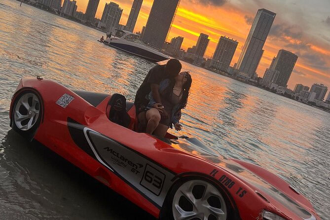 Jetcar Experiences - Miami Beach pickup at 2400 Collins Ave
