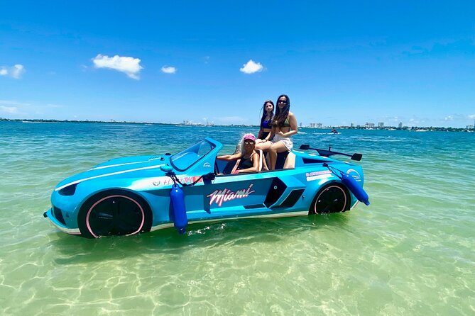 Jetcar Miami (Jet ski/jet boat) Rental - Key points before you go