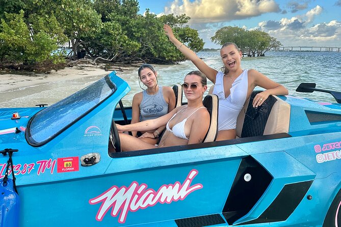 Jetcar Miami (Jet ski/jet boat) Rental - Jetcar Miami ride: what that 1 hour feels like
