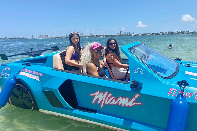Jetcar Miami (Jet ski/jet boat) Rental - The scenery stops that actually make the ride worth it