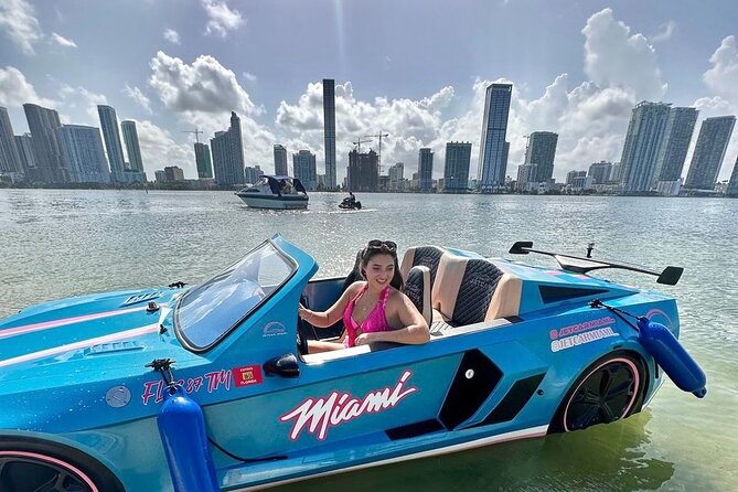 Jetcar Miami (Jet ski/jet boat) Rental - Timing surprises, duration expectations, and add-on fees