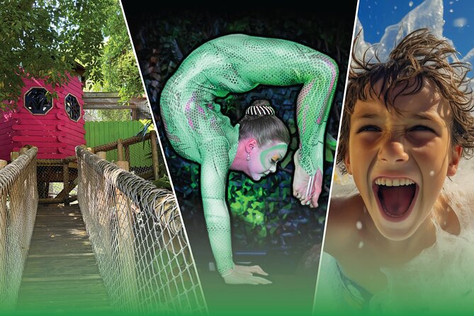 Jungle Island General Admission Ticket - Guardians of the Jungle Show: the main event that makes the ticket feel worth it