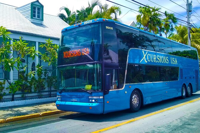 Key West Day Trip from Miami Beach with Activities - Pickup and return seat headaches you can avoid