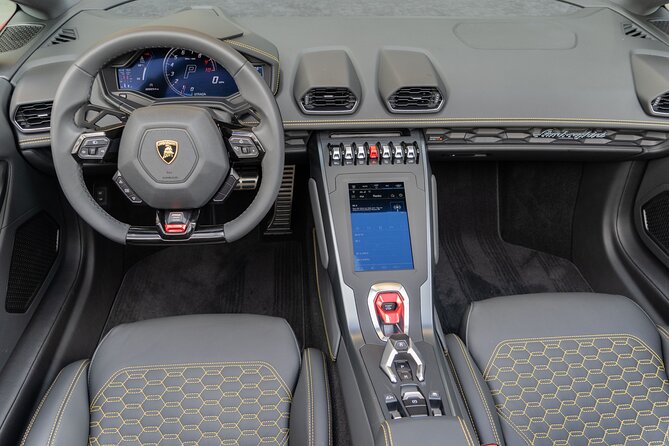 Lamborghini Huracan Spyder - Supercar Driving Experience in Miami - Meeting at 1628 Collins Ave: how to make check-in smooth