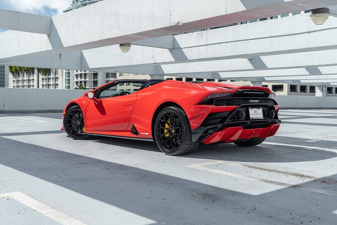 Lamborghini Huracan Spyder - Supercar Driving Experience in Miami - Photos, top-down moments, and the stuff you’ll actually remember
