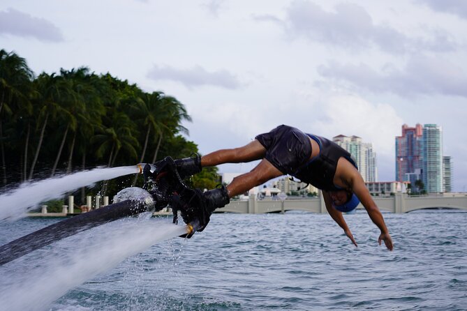 Learn how to Flyboard with a Pro, Miami's Ultimate Adventure - First Look at Miami Flyboarding From Venetian Marina