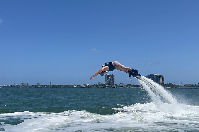 Learn how to Flyboard with a Pro, Miami's Ultimate Adventure - Gear, Safety, and What You Need to Bring (No Towels)