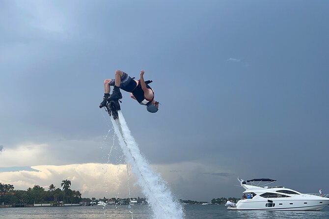 Learn how to Flyboard with a Pro, Miami's Ultimate Adventure - Timing, Weather, and How Reliable This Feels