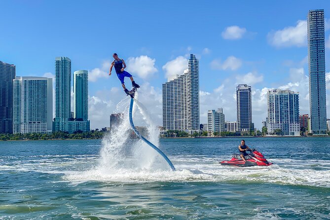 Learn how to Flyboard with a Pro, Miami's Ultimate Adventure - Who Should Book This Flyboard Lesson in Miami