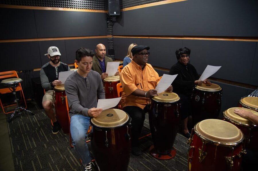 Learn To Play Congas in 15 Minutes - What you’ll actually play: jazz, rock, Latin, soul, funk, R&B, pop