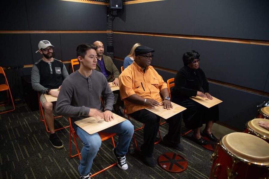 Learn To Play Congas in 15 Minutes - Taking the music home: your printed practice sheet