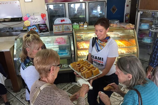 Little Havana Food Tour: Discover Iconic Cuban Cuisine in Miami - Cuban Memorial Blvd and a stop with quiet meaning