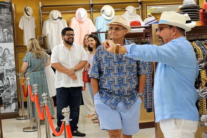 Little Havana Miami: Classic Cars, Cigar Factory, Coffee and more - Classic Cars, Panama Hat Photos, and the Rum Toast Finish