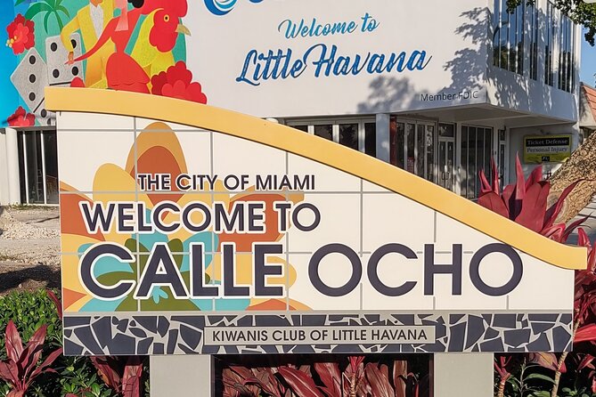 Little Havana Tour Abuela Cafe's Local Arts Hidden Gems Cubanos - Starting point on SW 8th Street and how the 2.5 hours feel