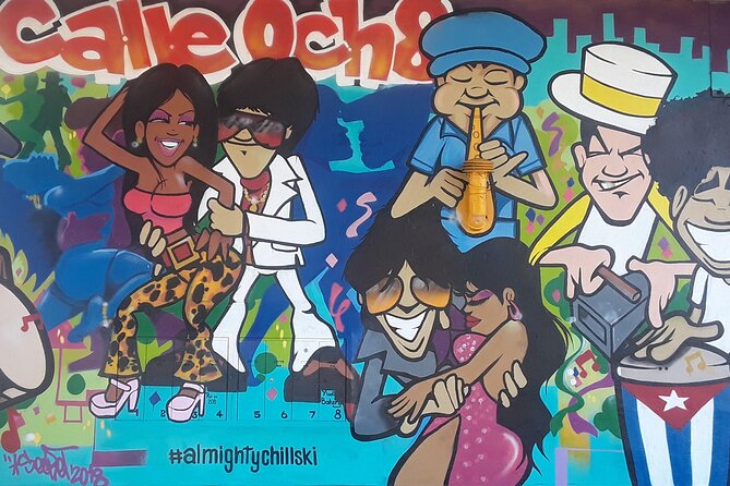 Little Havana Tour Abuela Cafe's Local Arts Hidden Gems Cubanos - Domino Park: the Cuban pastime you can watch up close