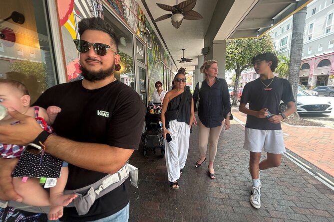 Little Havana Ultimate Food Tour - Stop 1 Little Havana: murals, music, and your first Cuban tastings