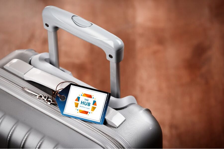 Luggage Storage in Miami $12/PP for 2 Pcs Luggage (DEAL!!) - Location Payoff: Metromover and the Cruise Port Convenience